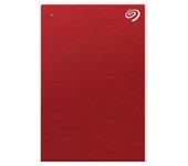 Seagate - One Touch Disco Duro Externo 1000 Gb Rojo