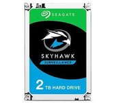 Disco Duro 3.5 2tb Sata 3 Seagate 64mb Skyhawk