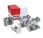 Psg 60.00p.70 Sliding Gate Trolley Package For 70x70x4mm Rail