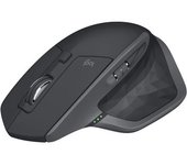 Logitech Mx Master 2s, Bluetooth Edition Wireless Mouse, Desplazamiento Hiper-rápido, Recargable, Conecta Hasta 3, Graphite
