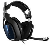 Astro Gaming A40 Tr Auriculares Alámbrico Diadema Juego Negro, Azul, Plata