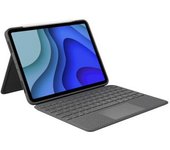 Logitech Folio Touch Gris Smart Connector Italiano