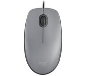 Logitech M110 Ratón Ambidextro Usb Tipo A Óptico 1000 Dpi