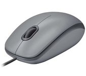 Logitech Ratón Usb M110 Silent Mid Grey