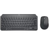 Logitech Mx Keys Mini Combo For Business Teclado Ratón Incluido Rf Wireless + Bluetooth Qwerty Italiano Grafito