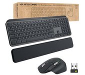 Logitech Mx Keys Combo For Business Gen 2 Teclado Ratón Incluido Rf Wireless + Bluetooth Qwerty Español Grafito