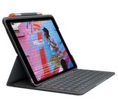 Logitech Slim Folio Grafito Bluetooth Qwerty Italiano