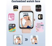 Reloj Inteligente Responder/hacer Llamadas Relojes Impermeables Ip68 - Púrpura Oscuro