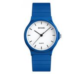 Relojes De Pulsera Analógicos De Cuarzo Resistentes Al Agua Para Hombre Y Mujer - Azul