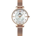 Reloj Mecánico Automático De Cuero Steampunk De Esqueleto Para Hombre Carrie Hughes Con Cuerda Automática