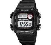 Reloj Digital Cuadrado Para Hombre, Resistente Al Agua, Con Alarma Led Y Fecha, Color Azul