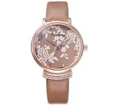 Relojes De Mujer Reloj De Cuarzo De Cuero Casual Sencillo Para Mujer