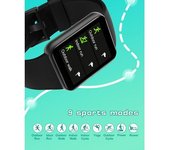 Reloj Inteligente Responder/hacer Llamadas Relojes Impermeables Ip68 - Negro