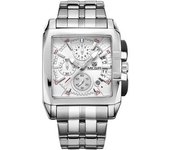 Relojes De Cuarzo Para Hombre De Negocios, Reloj De Pulsera Con Cronógrafo, Reloj De Pulsera Para Hombre Con Calendario