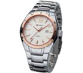 Relojes Para Hombre, Reloj De Pulsera De Cuarzo Completo Con Fecha Y Hora Para Hombre