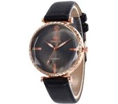 Reloj De Pulsera De Esqueleto Para Mujer, Reloj Mecánico De Cuerda Automática Informal, Reloj Con Correa De Malla Resistente Al Agua