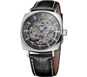 Relojes Para Hombre Con Movimiento Automático Y Esfera Esqueleto. Españolmr.van Reloj Movimiento Gemelos Plata Vintage Steampunk Día Del Padre Deluxe
