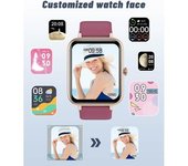 Reloj Inteligente Responder/hacer Llamadas Relojes Impermeables Ip68 - Gema Verde