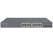 Engenius Ecs1528p Switch Gestionado L2+ Gigabit Ethernet (10/100/1000) Energía Sobre Ethernet (poe) Gris