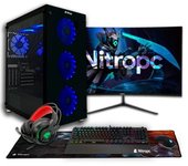 Nitropc Pack Diamond Intel i7-12700KF/32GB/2TB SSD/RTX 4060 + Monitor 27