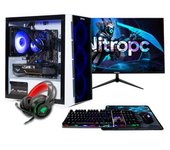 Portátil Gaming NITROPC Pack Gold Plus (AMD Ryzen 5 5600X - RTX 3050 8GB - RAM: 16GB - M.2 1TB - 24