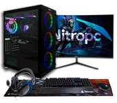 Nitropc Pack Nitro Plus Intel i9-12900KF/32GB/2TB SSD/RTX 4070 SUPER + Monitor 27