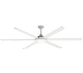 Ventilador De Techo Airlux 300 Blanco Con Luz Led