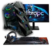 Nitropc Pack Nitro Intel i9-14900KF/32GB/2TB SSD/RTX 4070 Ti SUPER + Monitor 27