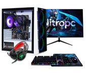 Nitropc Pack Bronze Plus AMD Ryzen 5 5600GT/16GB/1TB SSD + Monitor 24