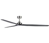 Ventilador De Techo Boreas 100 Negro