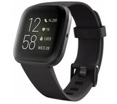 Fitbit Versa 2 Gps Negro/negro - Reacondicionado - Grado C