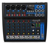 Audibax Mg06 Usb Mesa Mezclas 6 Canales Con Bluetooth, Mp3 ,usb Rec Y Efectos