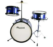 Bateria Infantil Rockstar Mod. Ba-1044 Azul