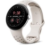 Google Pixel Watch 3, 41 Mm, Correa De Porcelana Deportiva, Wifi, Plata