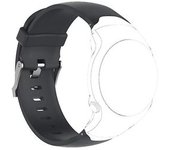 Correa De Silicona Inteligente Para Reloj Garmin Approach S3 Negra Yemaesre