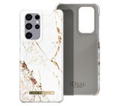 Carcasa Para Samsung S21 Ultra Carrara Oro