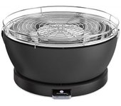 Feuerdesign Vesuvio Parrilla Mesa Carbón Vegetal - Barbacoa (parrilla, Carbón Vegetal, 33 Cm, 4 Personas(s), Mesa, Plancha)
