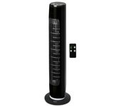 Ventilador De Pie Con Mando, 3 Velocidades, 45w, 20x79 Cm, Negro