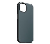 Funda Iphone 13 Metal Tacto Suave Compatible Magsafe Horween Nomad Azul