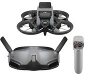 Dji Avata Explorer Combo 4 Rotores Cuadricóptero 48 Mp 3840 X 2160 Pixeles 2420 Mah Negro, Gris