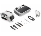 Dji Mini 3 (rc) 4 Rotores Minidrón 48 Mp 3840 X 2160 Pixeles 2453 Mah Gris, Blanco