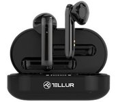 Flip True Auriculares Inalámbricos Tellur, Negros