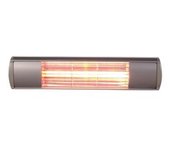 Calefactor Eléctrico De Pared Kekai Golden Tube 71,5x16x11,5 Cm Infrarrojos Halógeno 2000w Para Interior Y Exterior