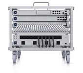 Ubiquiti U-rack-6u-tl Unifi Open Frame 6u Rack Móvil, Sin Herramientas