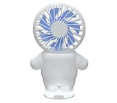 Ventiladores De Mano Accionados Nuevo Astronauta Mini Usb Pequeño Ventilador Astronauta Cargando Ventilador De Escritorio Portátil Ventiladores