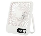Ventiladores De Mano Accionados 2024 Mini Ventilador Portátil Ventilador De Escritorio Carga Usb Silencioso Plegable Colgante Ventilador De