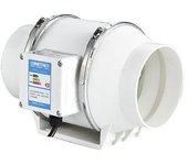 Hogar Silencioso Tubo En Línea Extractor Ventilador Conducto Ventilador Baño Cocina Ventilación Inodoro