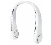 Ventiladores De Mano Con Motor, Ventilador De Cuello Portátil Recargable De 1 Pieza, Ventilador Personal Sin Aspas Para Deportes Al Aire Libre,