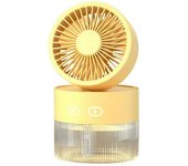 Mini Ventilador De Escritorio Usb, Pulverizador Hidratante, Ventilador De Aire Frío, Ventilador De Refrigeración Para Oficina, Humidificador Portátil,