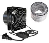Extractor De Aire, Conducto De Ventilación, Ventilador, Extractor De Ventana, Inodoro, Cocina